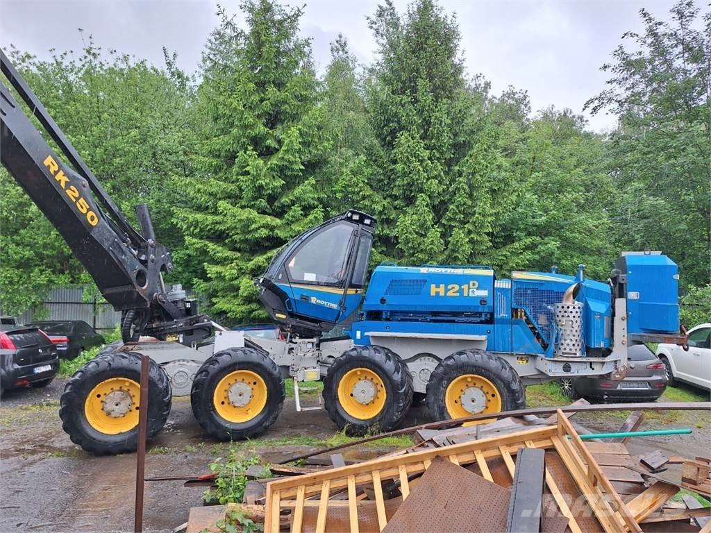 Rottne H21D Stavebníctvo - ostatné