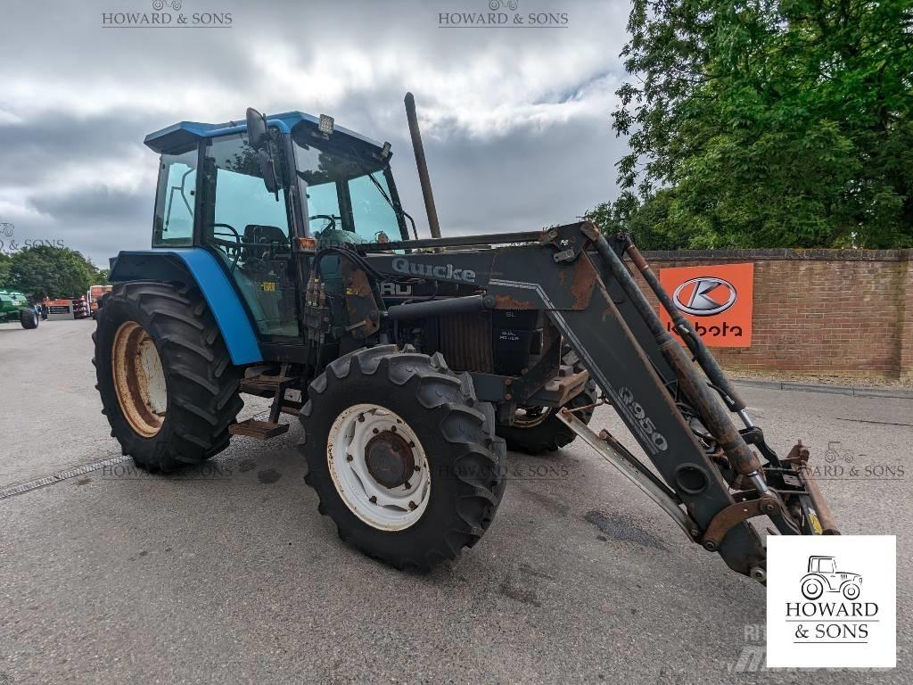 Ford 6640 Traktory