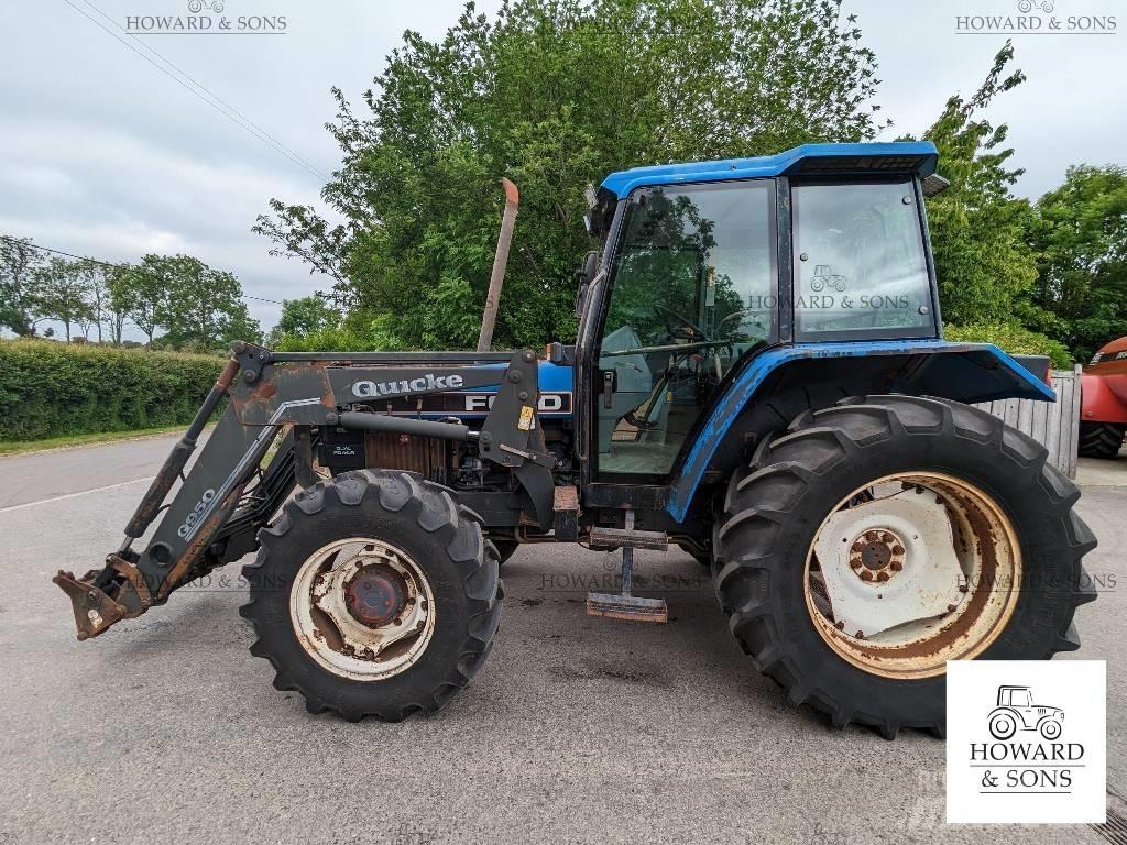 Ford 6640 Traktory