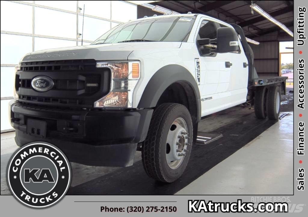 Ford F 550 XL SD Plošinové nákladné automobily/nákladné automobily so sklápacími bočnicami