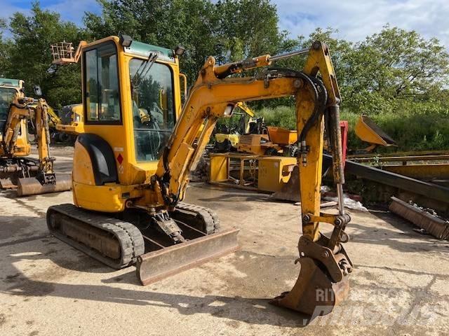Yanmar Vio 26 Mini rýpadlá < 7t