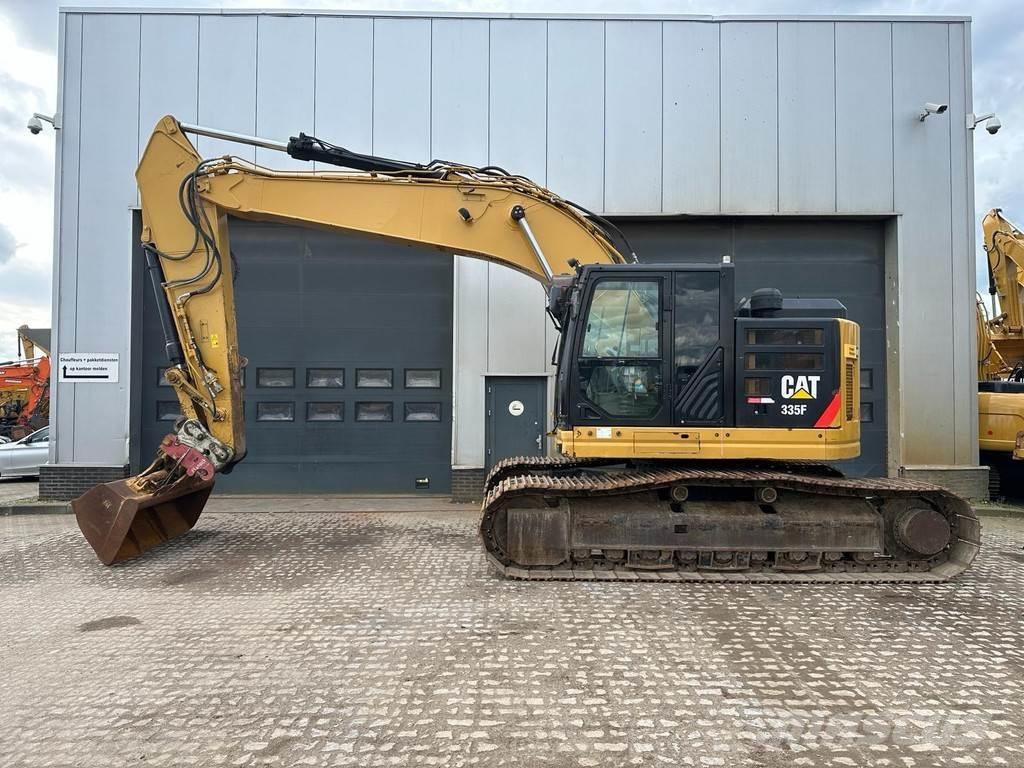 CAT 335F L CR Pásové rýpadlá