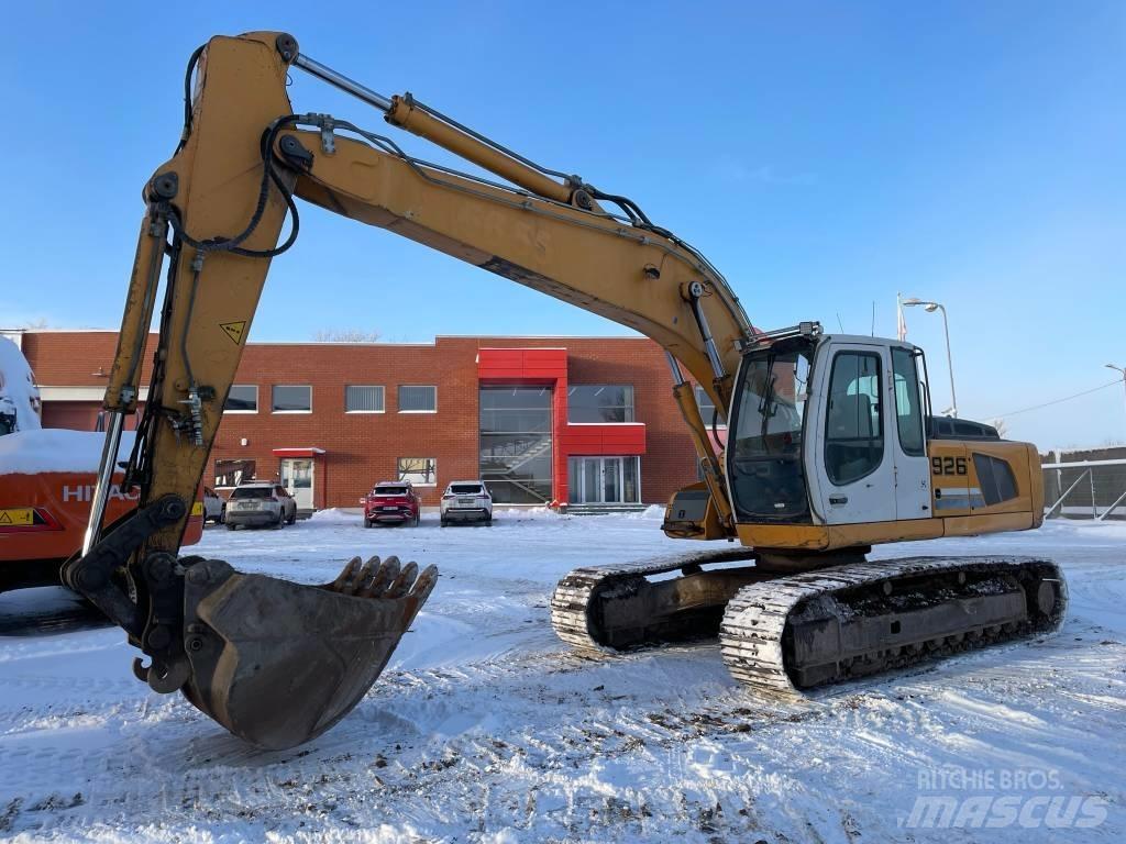 Liebherr R 926 LC Pásové rýpadlá