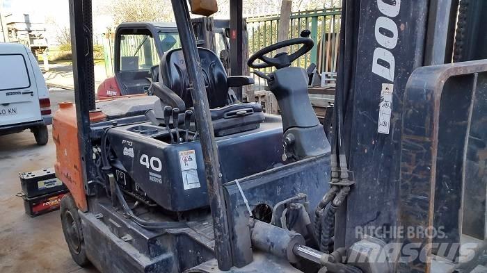 Doosan D40 SC-5 Dieselové vozíky