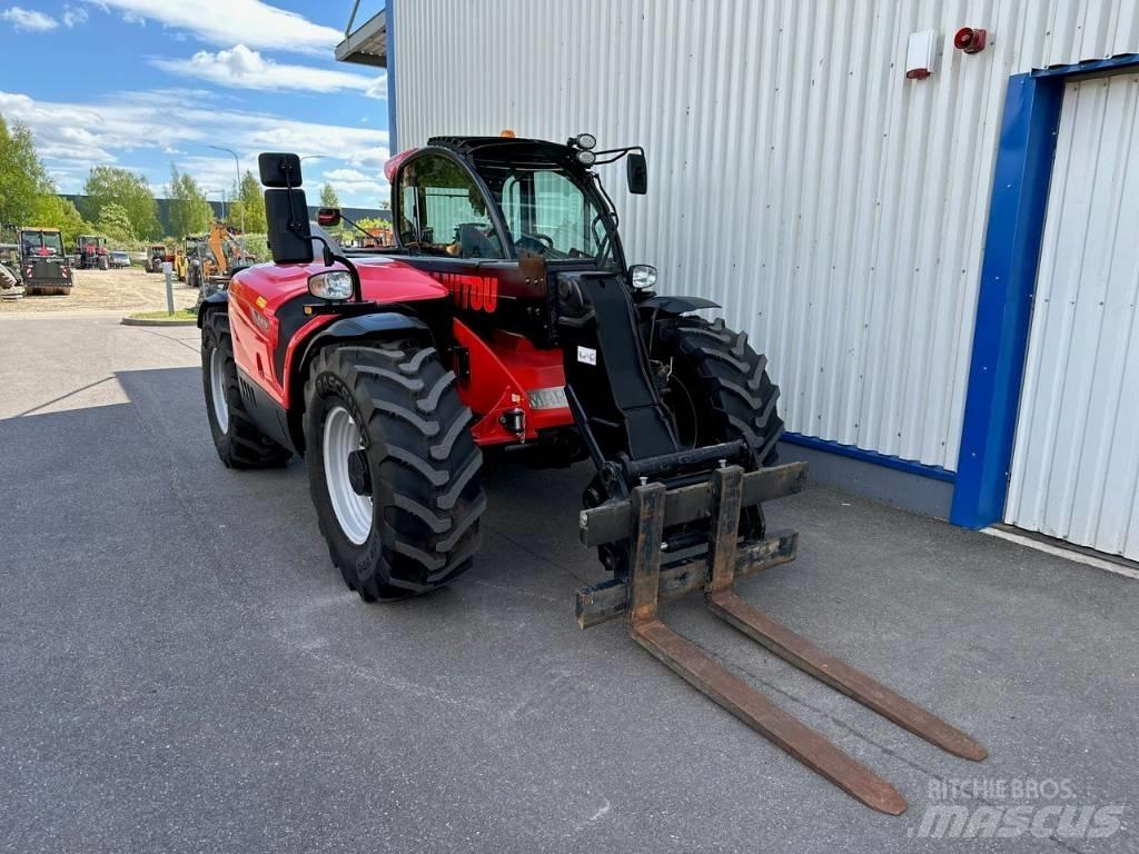 Manitou MLT737-130PS+ Teleskopické nakladače pre poľnohospodárstvo