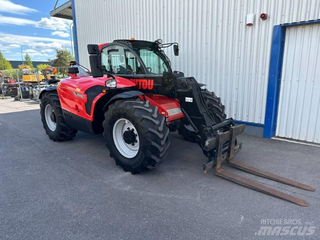 Manitou MLT737-130PS+ Teleskopické nakladače pre poľnohospodárstvo