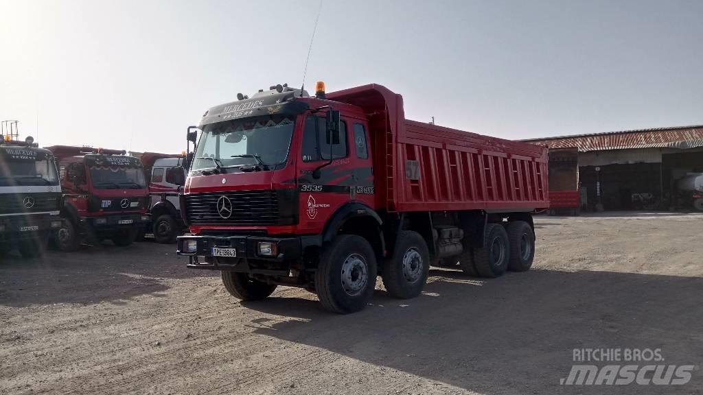 Mercedes-Benz 3535 Sklápače