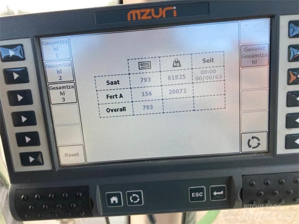  Mzuri ProTil 3T Mechanické sejačky