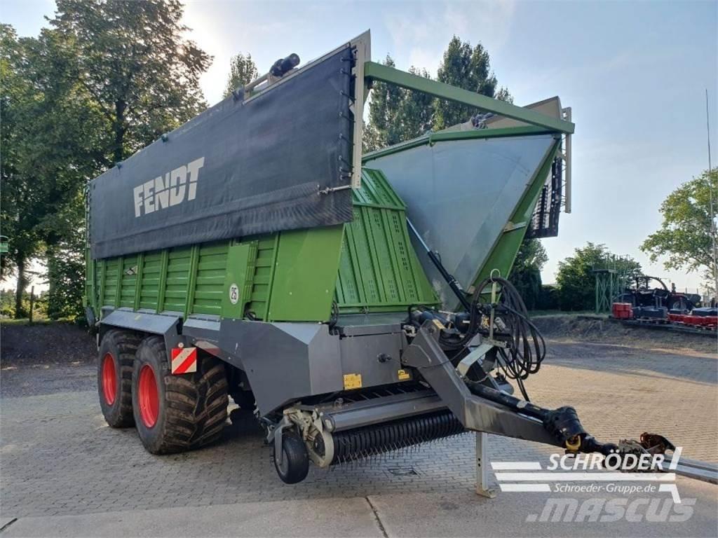 Fendt TIGO 75 XR Samozberacie vozy
