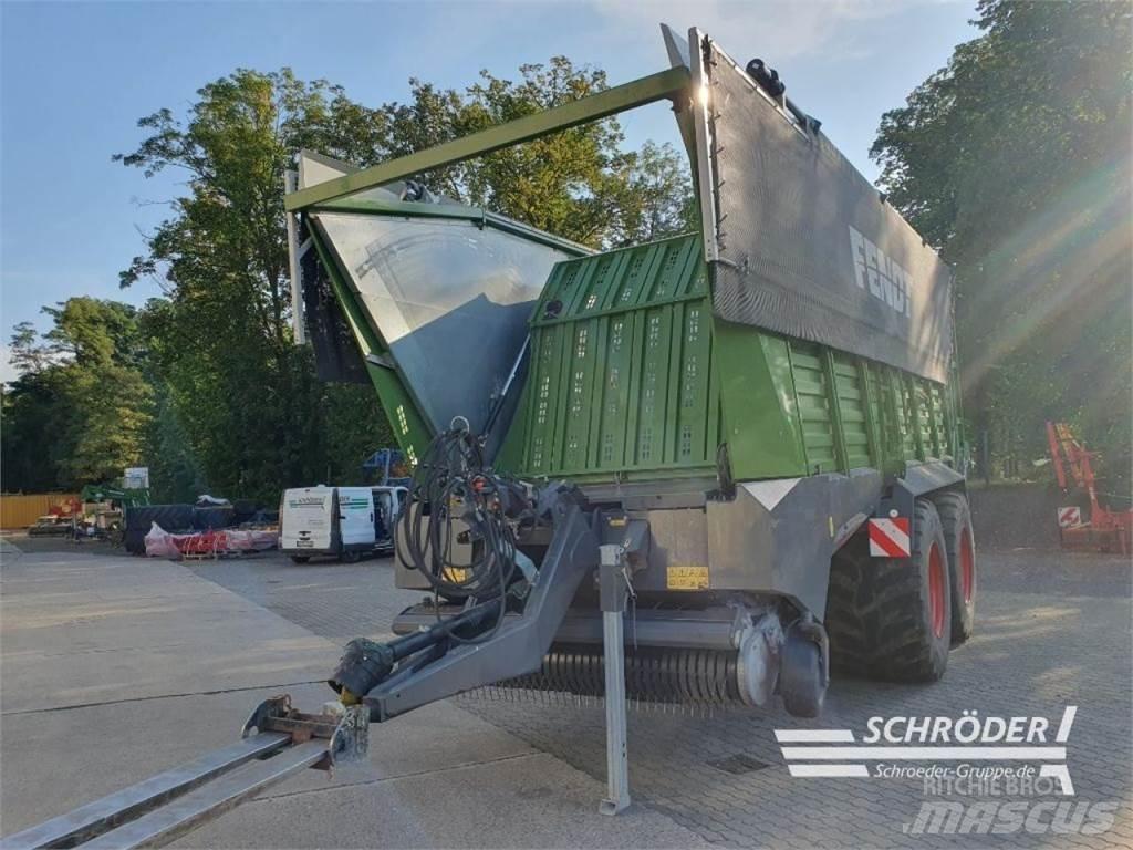 Fendt TIGO 75 XR Samozberacie vozy
