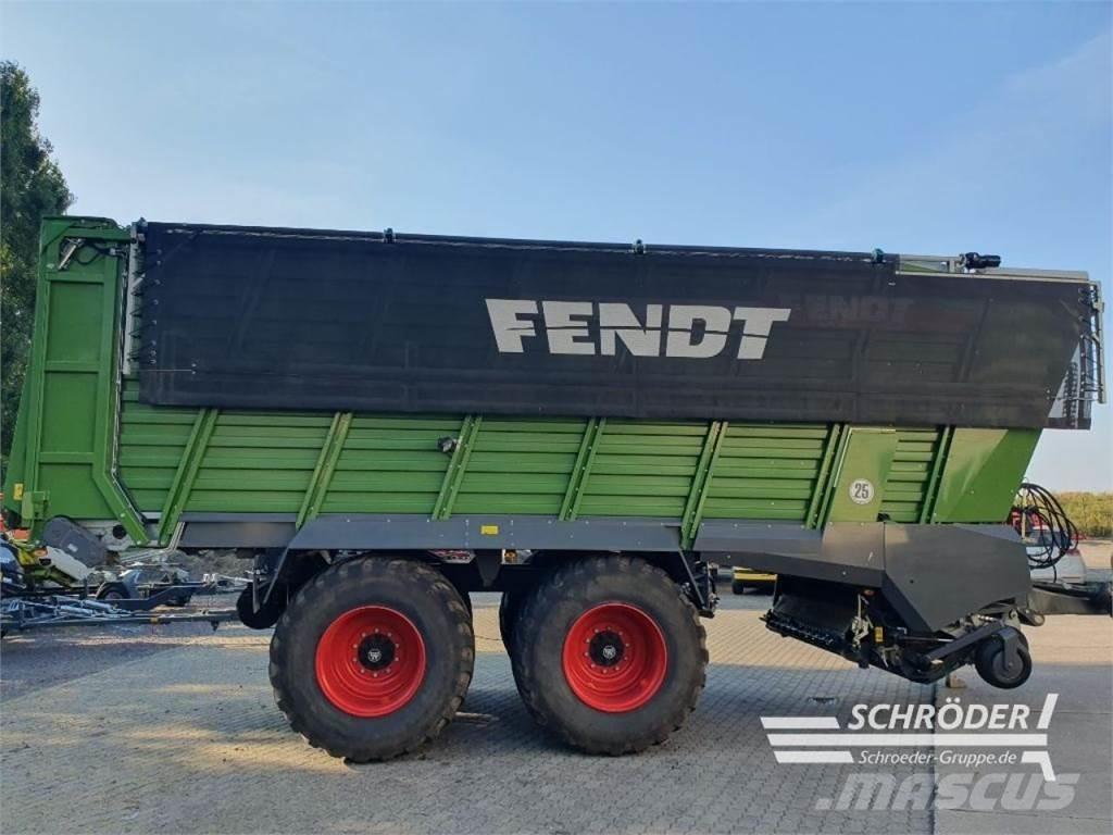 Fendt TIGO 75 XR Samozberacie vozy