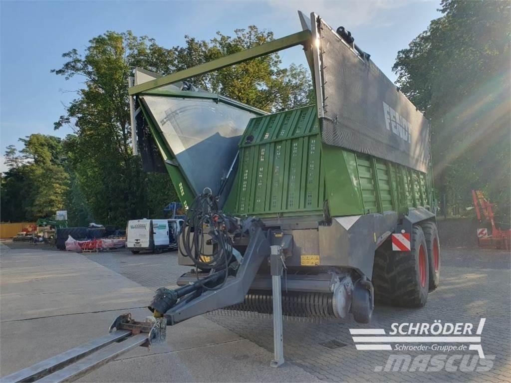 Fendt TIGO 75 XR Samozberacie vozy