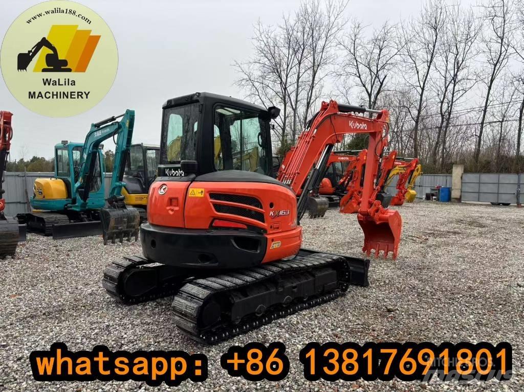 Kubota KX 163-5 Mini rýpadlá < 7t