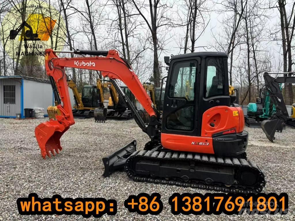 Kubota KX 163-5 Mini rýpadlá < 7t