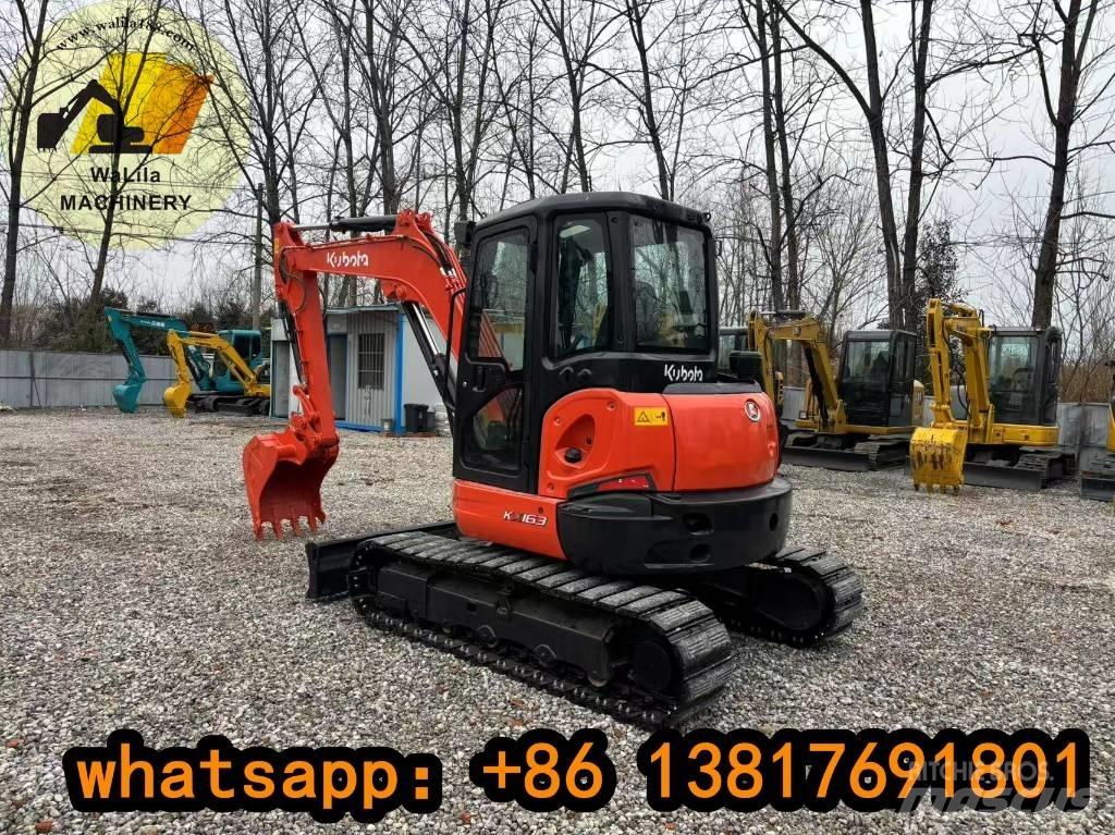 Kubota KX 163-5 Mini rýpadlá < 7t