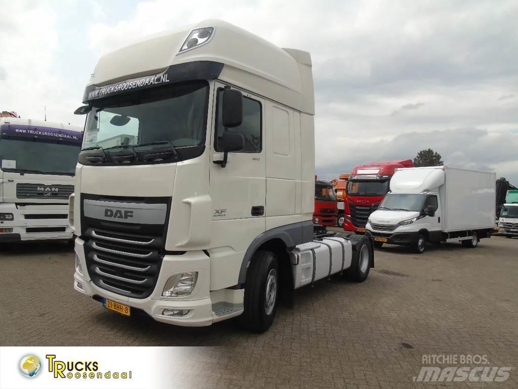 DAF XF 460 + euro 6 Ťahače
