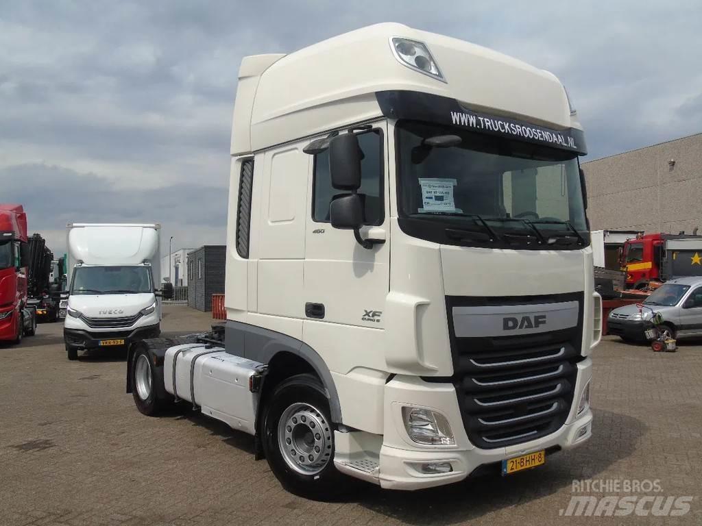 DAF XF 460 + euro 6 Ťahače