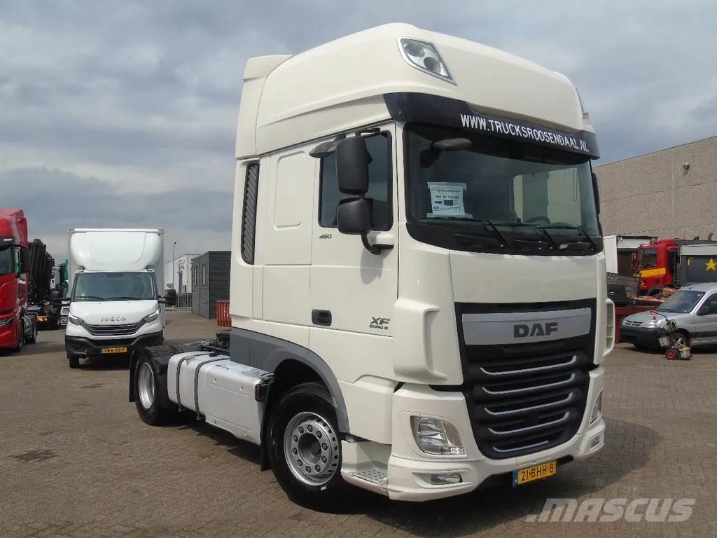 DAF XF 460 + euro 6 Ťahače