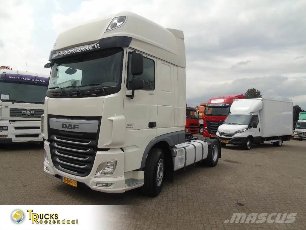DAF XF 460 + euro 6 Ťahače