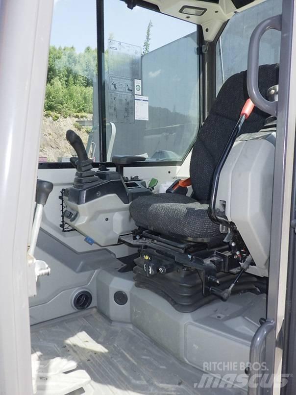 Volvo ECR 50 F Mini rýpadlá < 7t