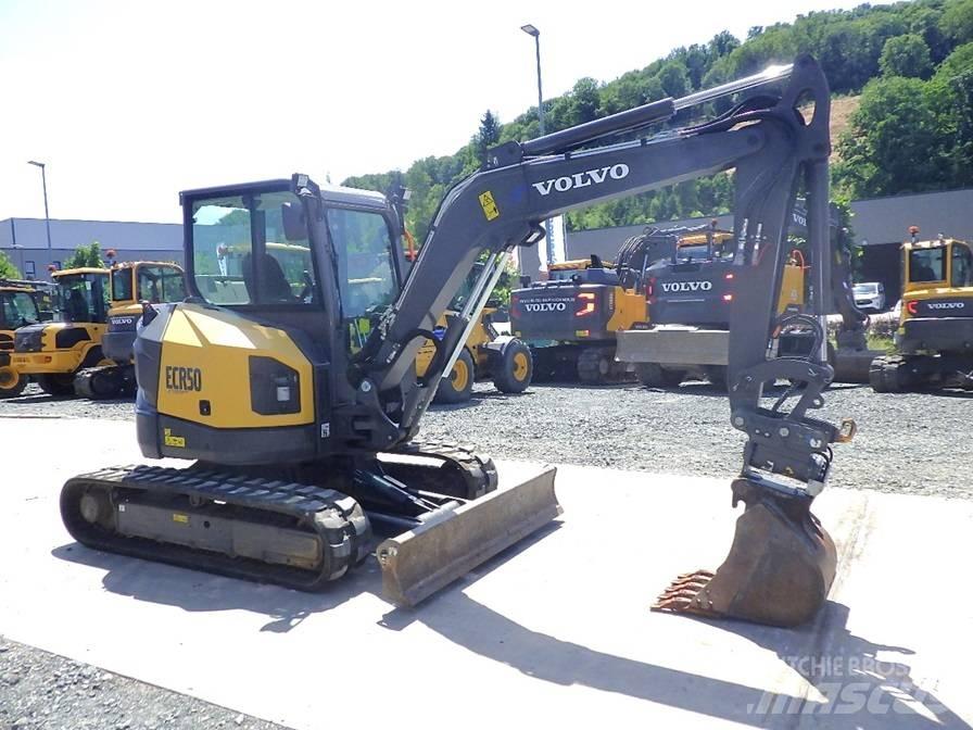 Volvo ECR 50 F Mini rýpadlá < 7t