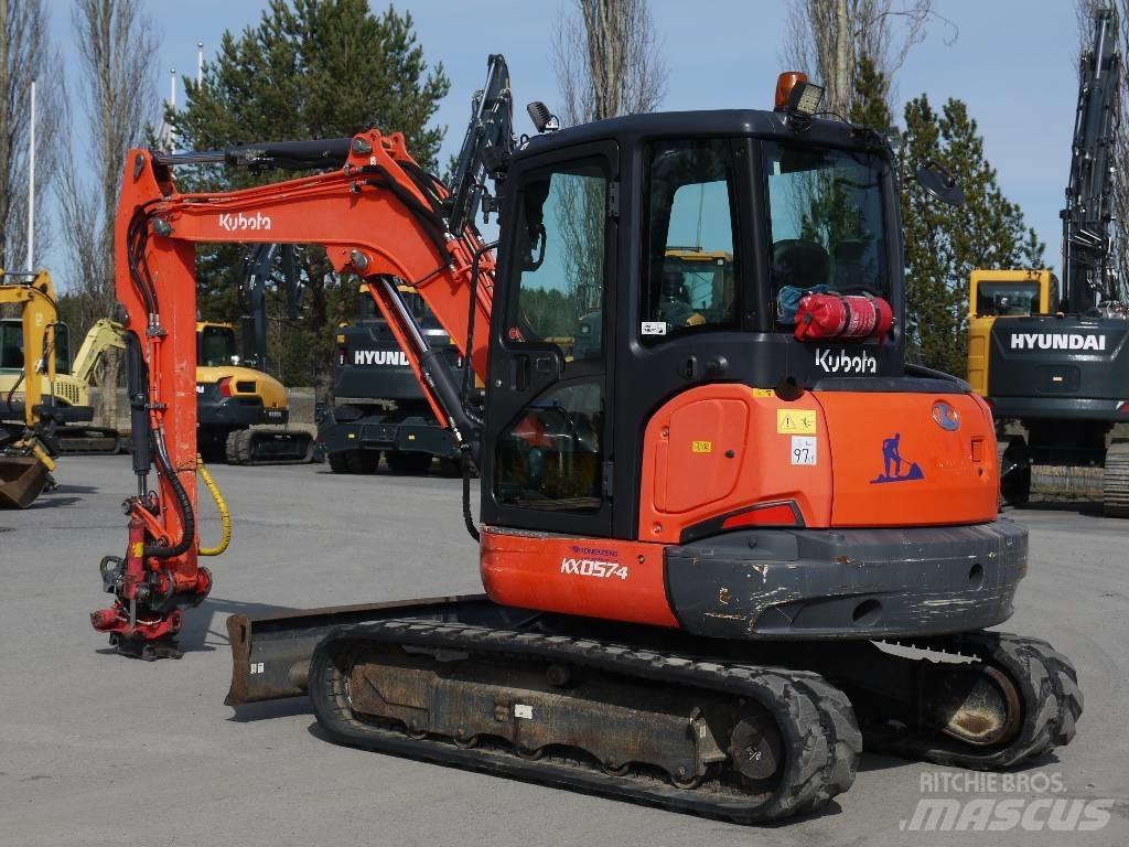 Kubota U 57-4 Mini rýpadlá < 7t