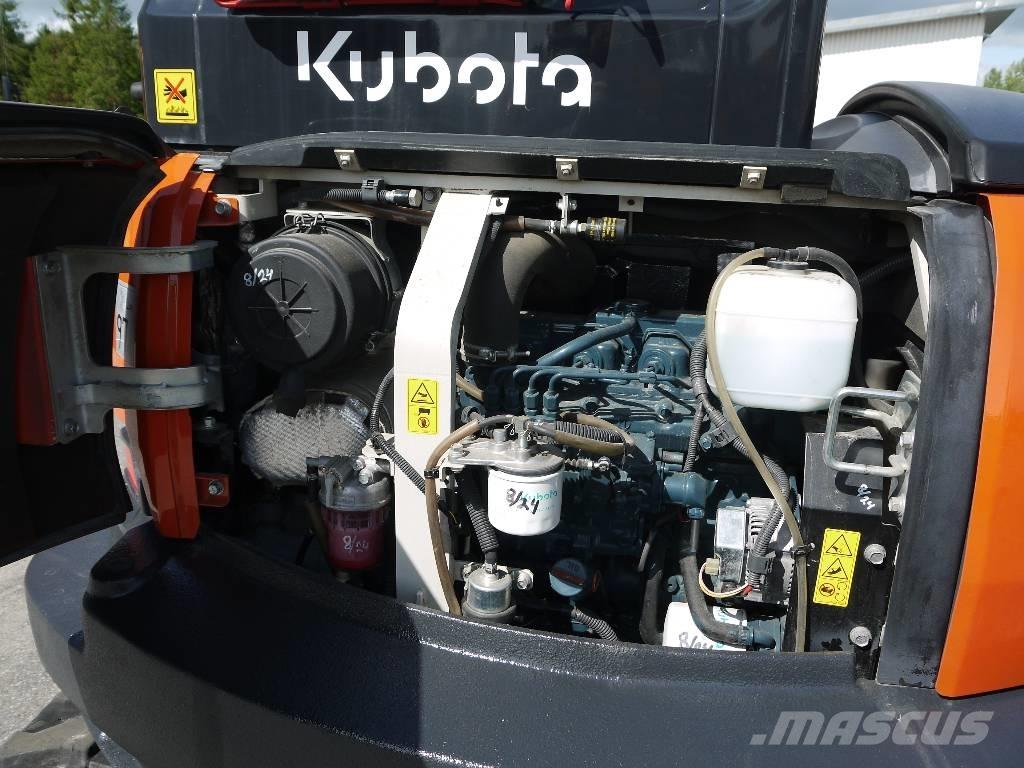 Kubota U 57-4 Mini rýpadlá < 7t