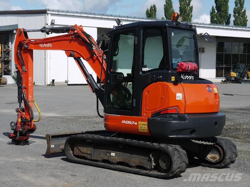 Kubota U 57-4 Mini rýpadlá < 7t