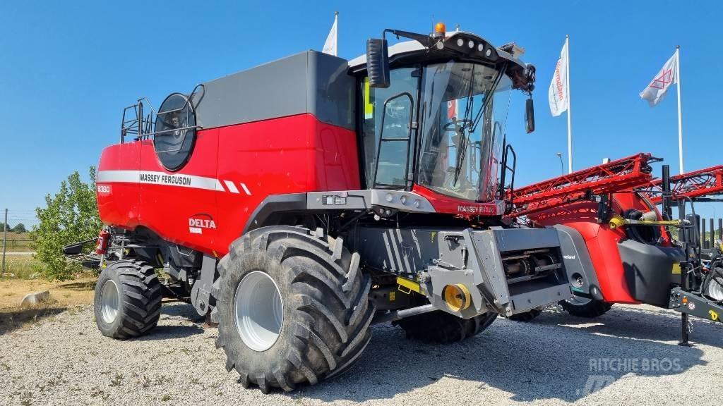 Massey Ferguson 9380 Kombinované zberacie stroje