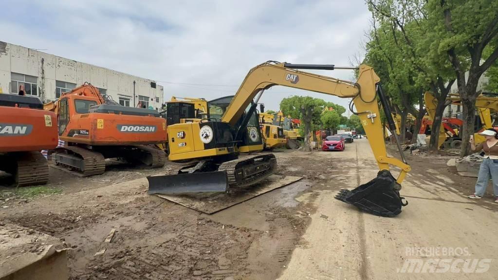 CAT 307 Midi rýpadlá 7 t - 12 t