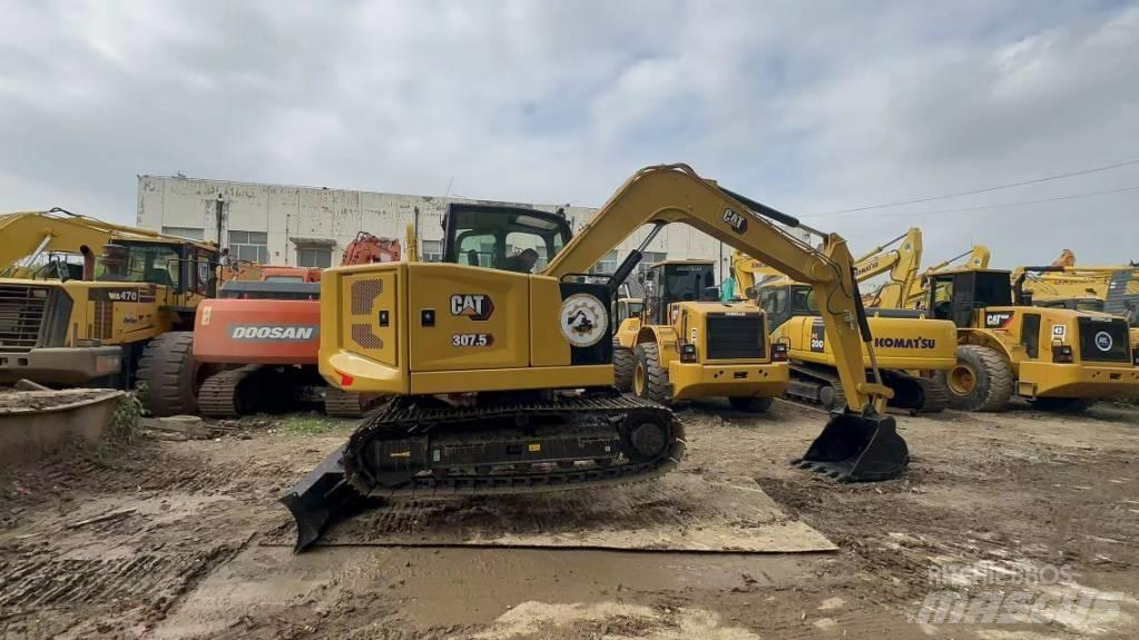 CAT 307 Midi rýpadlá 7 t - 12 t
