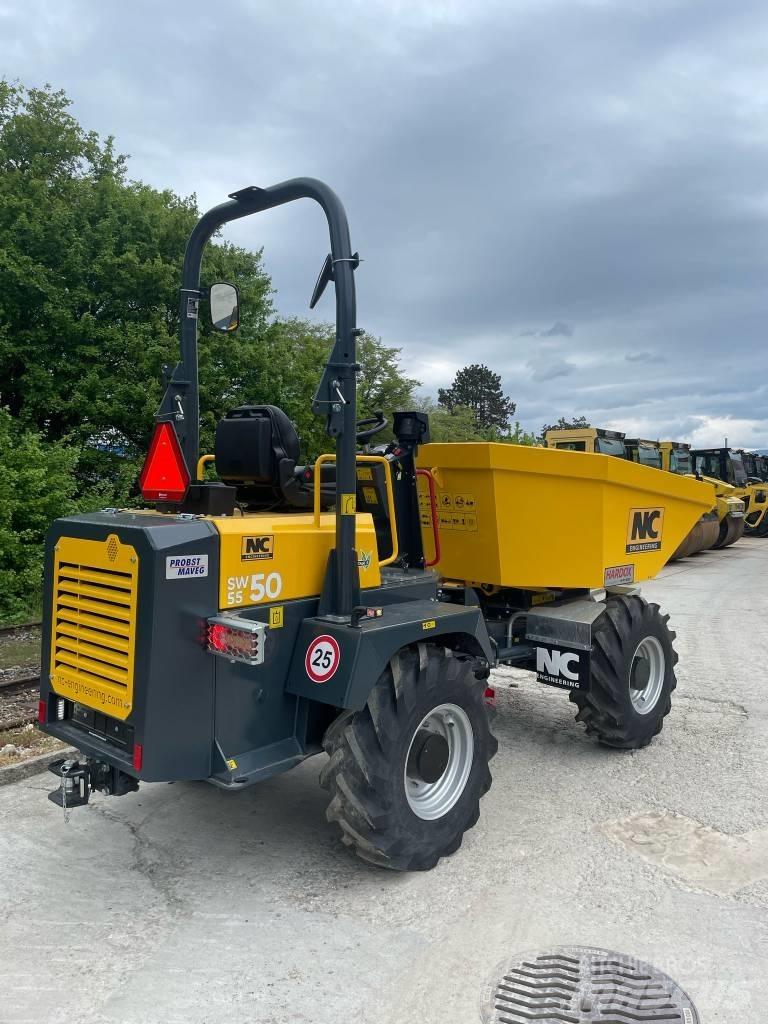  Dumper NC SW5550-B Kĺbové nákladné autá
