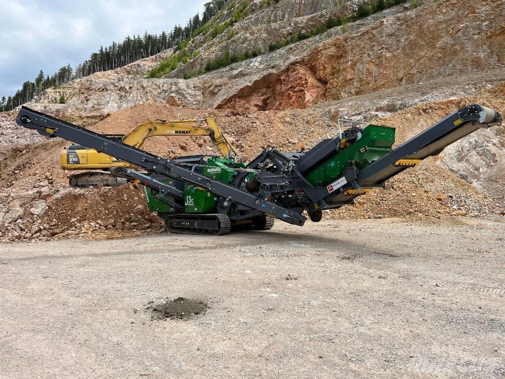 McCloskey J3CR Mobilné drviče