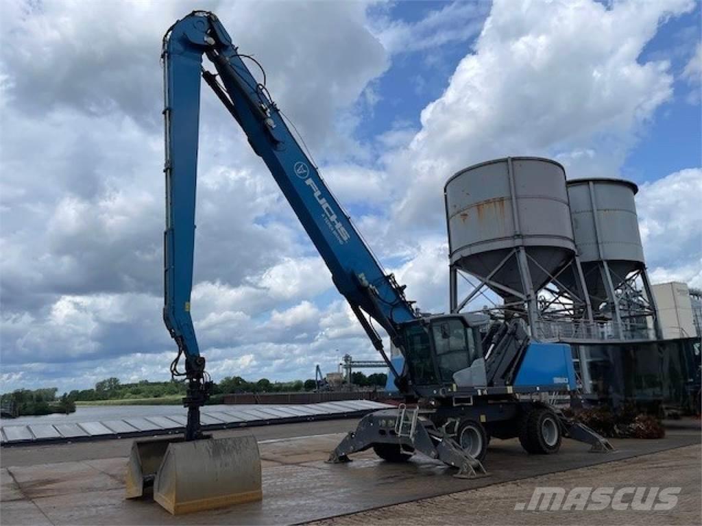 Fuchs MHL 360F Kolesové rýpadlá