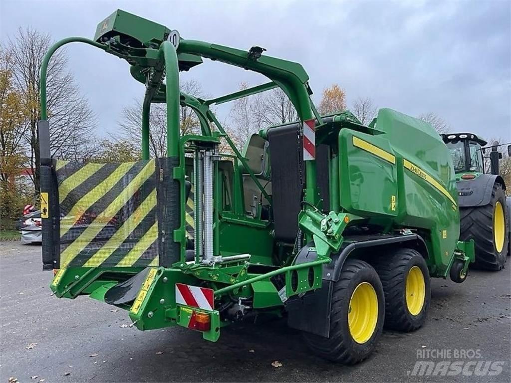 John Deere C451R Lisy na okrúhle balíky