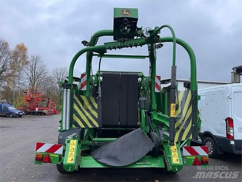 John Deere C451R Lisy na okrúhle balíky