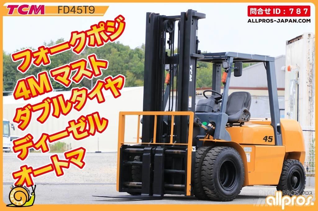 TCM FD45T Dieselové vozíky