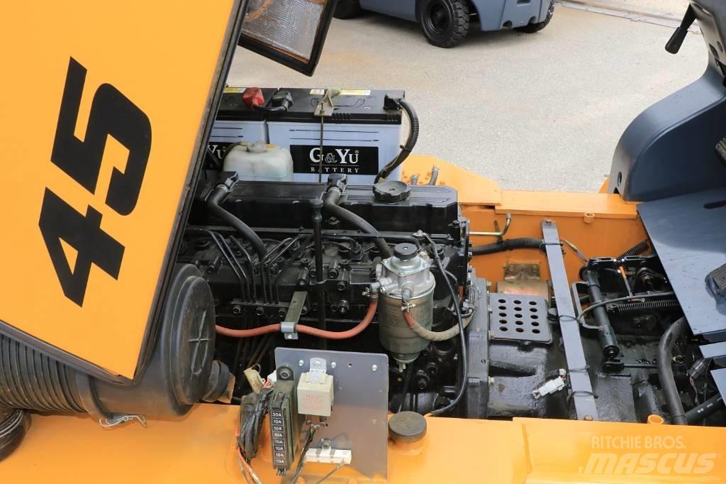 TCM FD45T Dieselové vozíky