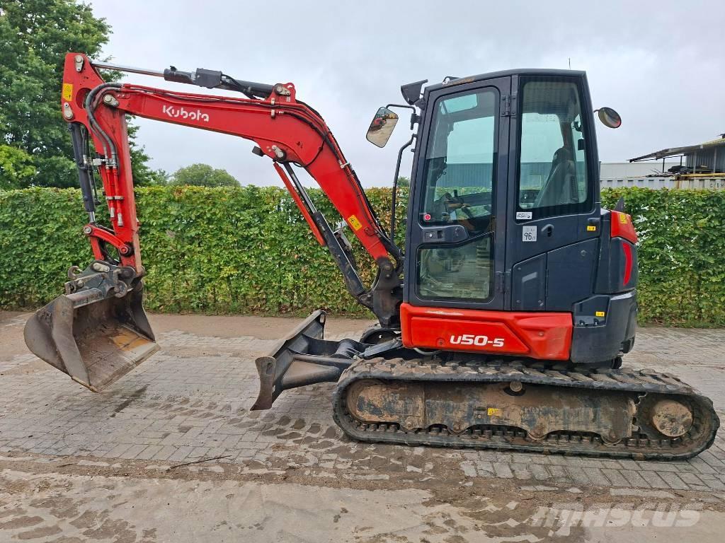 Kubota U 50-5 Mini rýpadlá < 7t