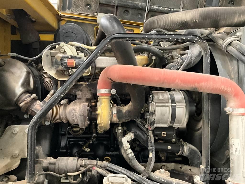 Neuson EW 100 Kolesové rýpadlá