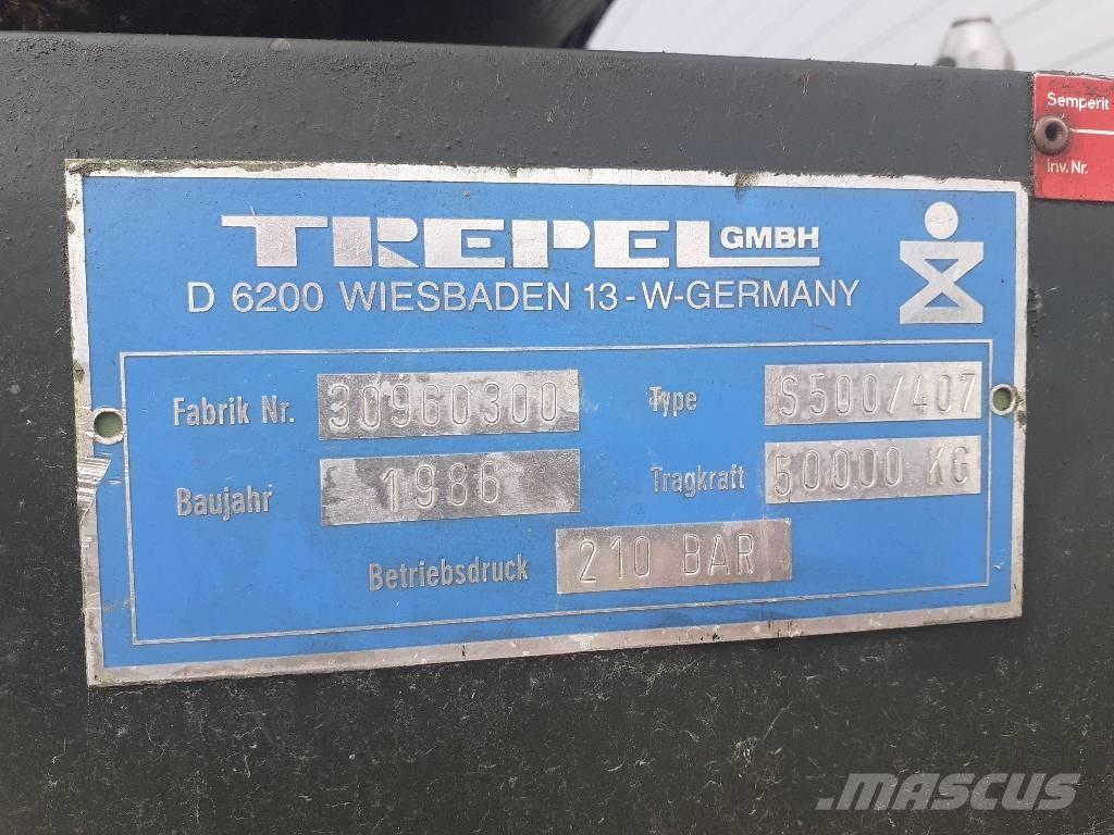  Trepel S500/407 Štiepkovače