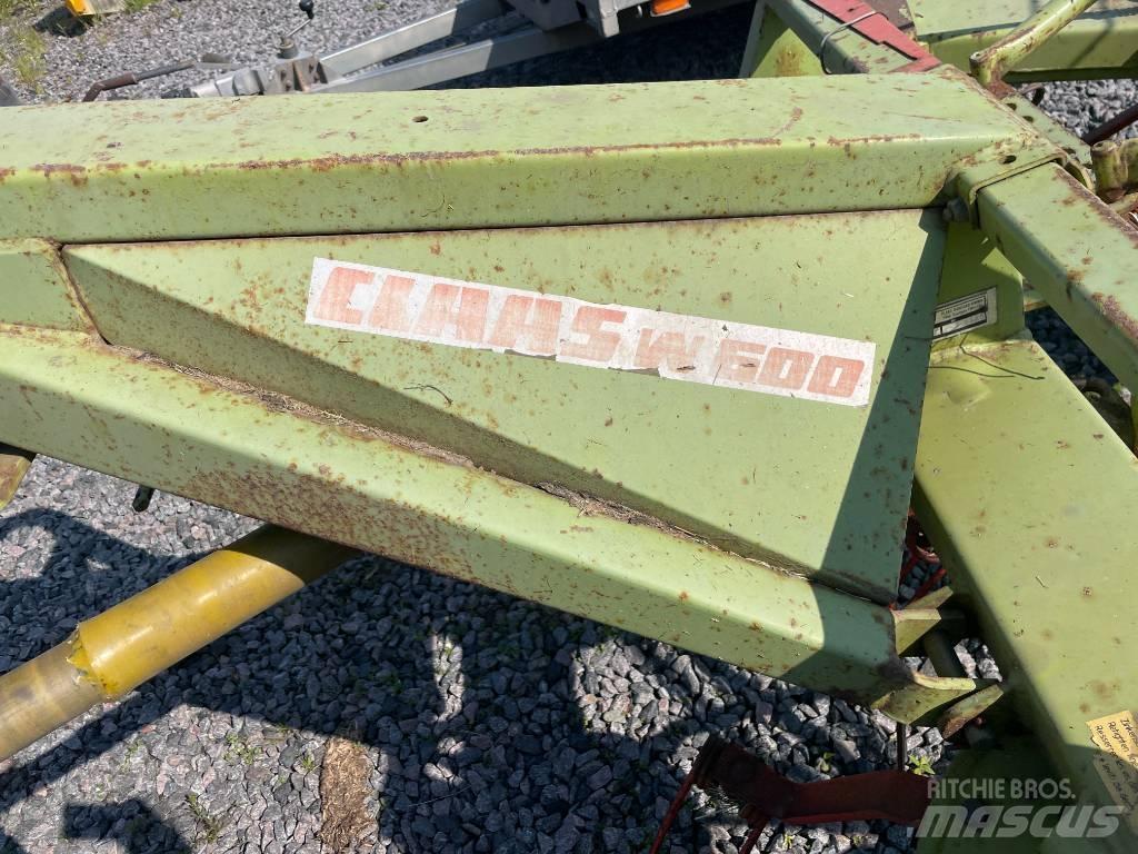 CLAAS W 600 Obracače a zhrabovače sena