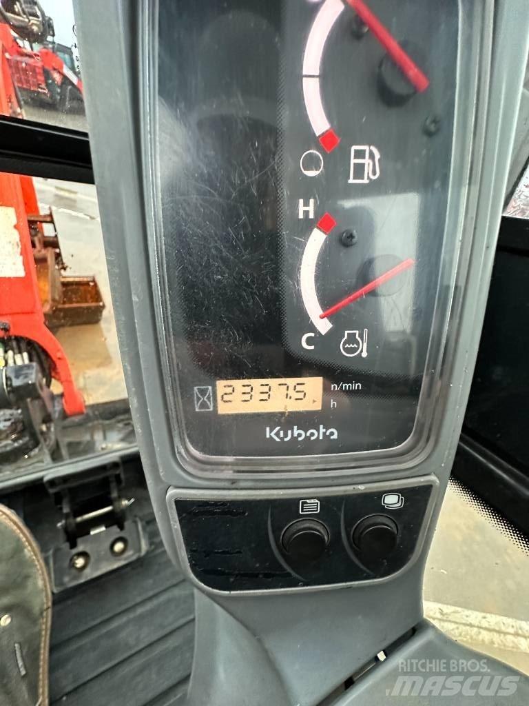 Kubota KX 018-4 Mini rýpadlá < 7t