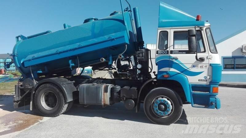 DAF 1900 Cisternové nákladné vozidlá
