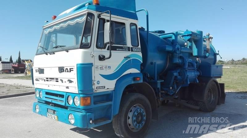 DAF 1900 Cisternové nákladné vozidlá