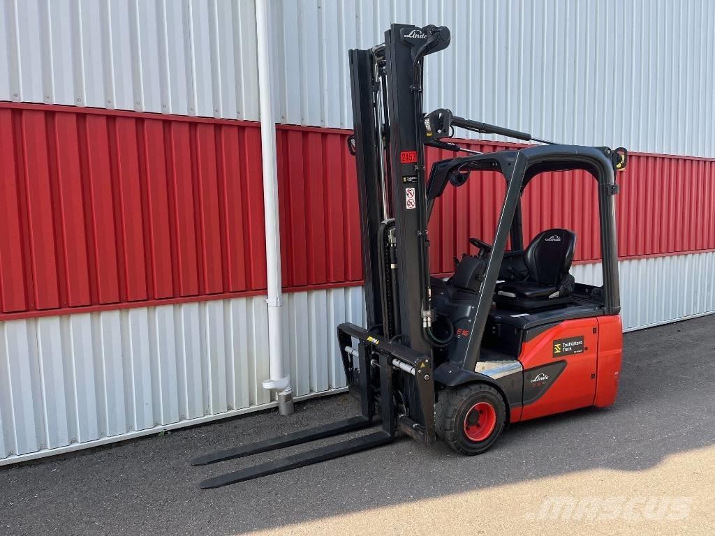 Linde E 16 C-02 Akumulátorové vozíky