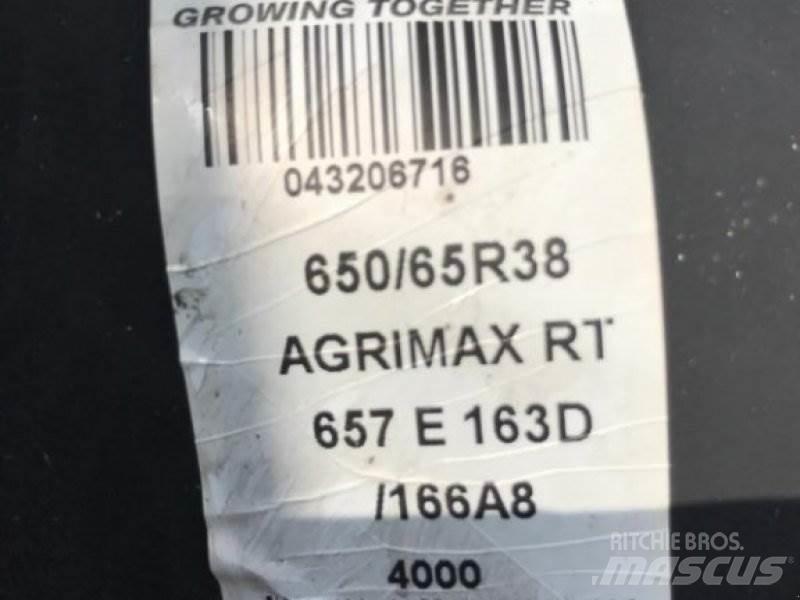 BKT 650/65R38 Pneumatiky, kolesá a ráfiky