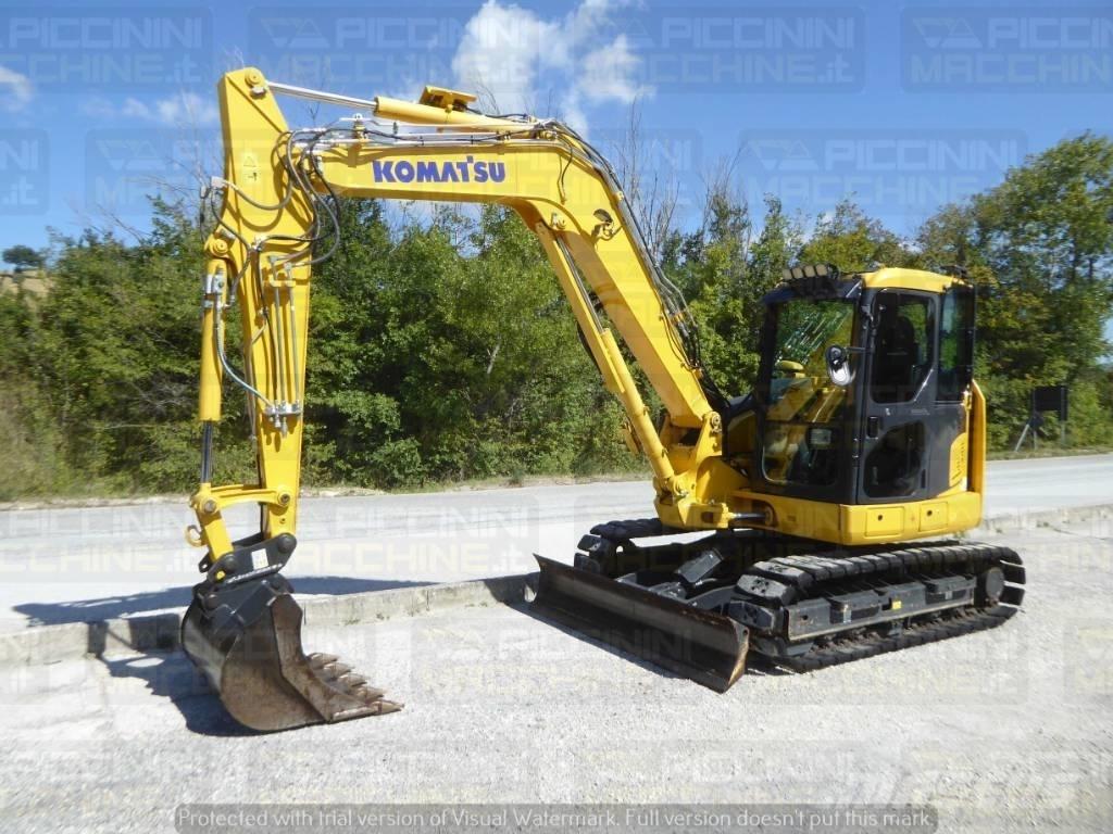 Komatsu PC88MR-11 Midi rýpadlá 7 t - 12 t