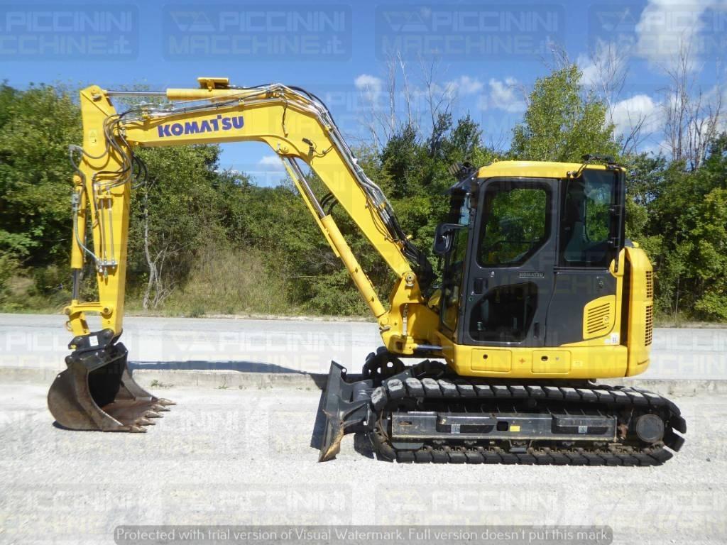 Komatsu PC88MR-11 Midi rýpadlá 7 t - 12 t
