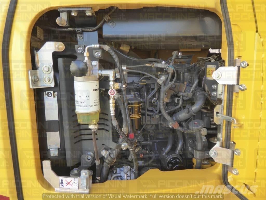 Komatsu PC88MR-11 Midi rýpadlá 7 t - 12 t